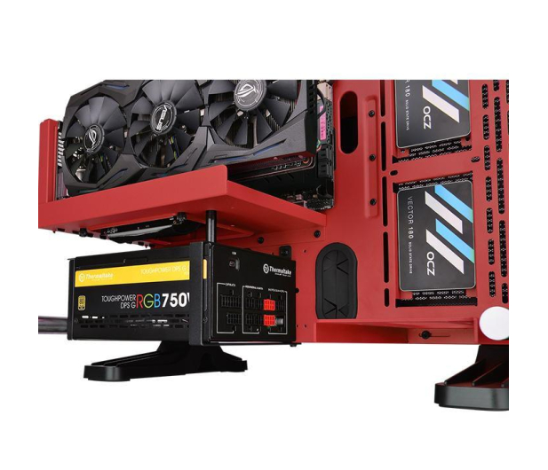 Thermaltake Core P3 Red Edition - 569256 - zdjęcie 12